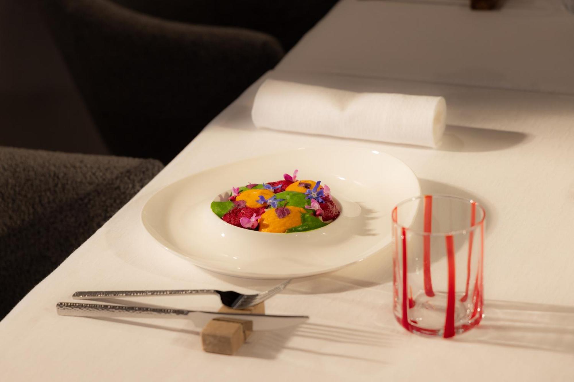 Corte Impero Hotel & Restaurant Афи Екстериор снимка