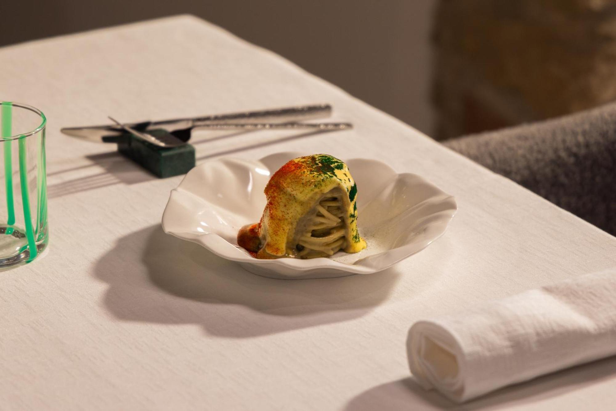 Corte Impero Hotel & Restaurant Афи Екстериор снимка