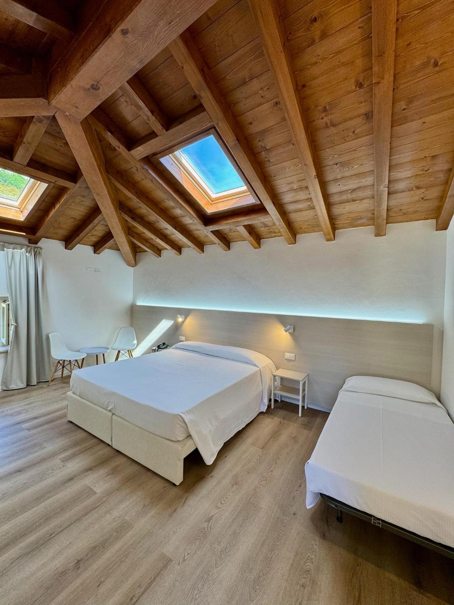 Corte Impero Hotel & Restaurant Афи Екстериор снимка