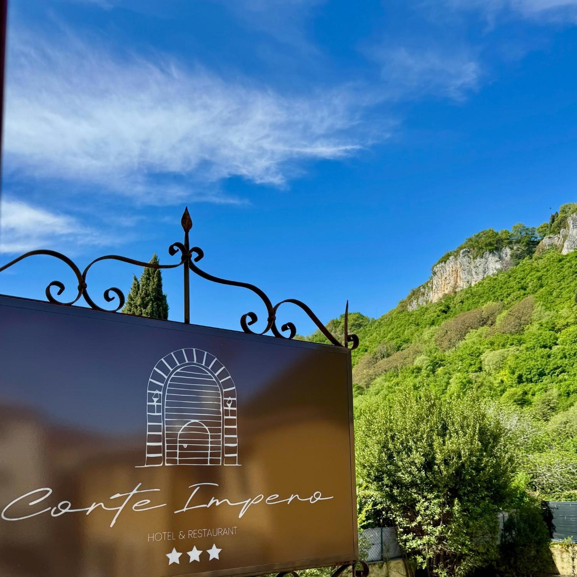 Corte Impero Hotel & Restaurant Афи Екстериор снимка